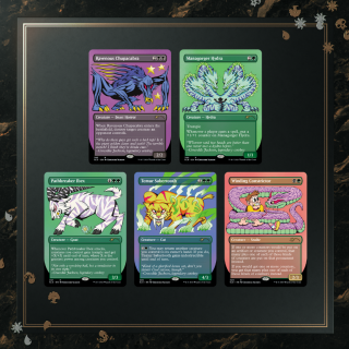 MtG Secret Lair - Crocodile Jackson's Monstrous Menagerie (Non Foil Edition)