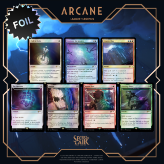 MtG Secret Lair - Arcane (Traditional Foil Edition)