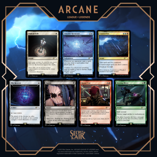 MtG Secret Lair - Arcane (Non Foil Edition)