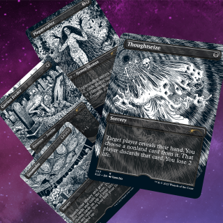 MtG Secret Lair - Special Guest - Junji Ito (English) (Non Foil Edition)