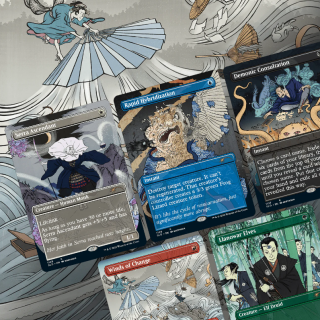MtG Secret Lair - Special Guest - Kozyndan - Another Story (Non Foil Edition)