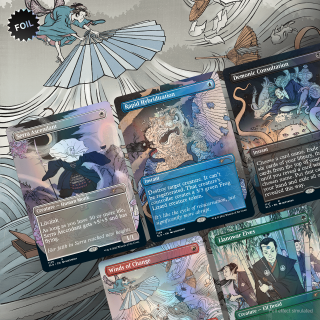 MtG Secret Lair - Special Guest - Kozyndan - Another Story (Traditional Foil Edition)