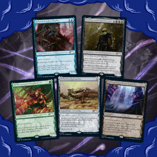 MtG Secret Lair - Phyrexian Faves (Non Foil Edition)