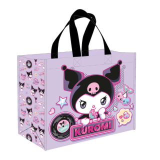 Τσάντα Πολλαπλών Χρήσεων - Shopping Bag - Sanrio - Kuromi