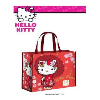 Τσάντα Πολλαπλών Χρήσεων - Shopping Bag - Hello Kitty - Japan