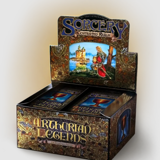 Sorcery TCG - Contested Realm - Arthurian Legends Booster Box (24 Packs)