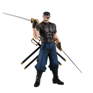 Φιγούρα Statue - Pop Up Parade - Fullmetal Alchemist Brotherhood - King Bradley (18cm)