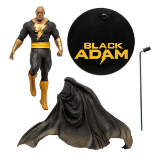McFarlane Toys - DC - Black Adam by Jim Lee Statue (30cm)