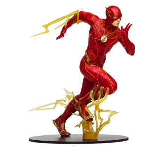 McFarlane Toys - DC - Flash (2023 The Movie) - Flash Statue (30cm)