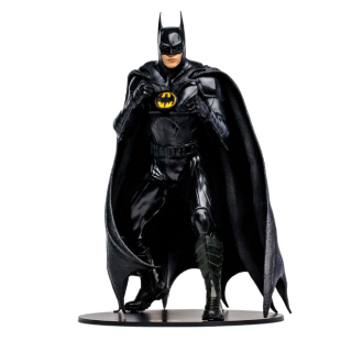 McFarlane Toys - DC - Flash (2023 The Movie) - Batman (Keaton) Statue (30cm)