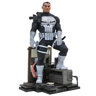 Φιγούρα Statue - Diamond Select Toys - Marvel Gallery - Punisher (23cm)