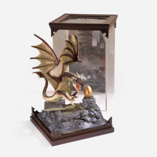 Φιγούρα Statue Noble Collection - Harry Potter - Magical Creatures (No4) - Hungarian Horntail (Limited Edition) (19cm)