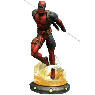 Φιγούρα Statue Diamond Select Toys - Marvel Gallery - Deadpool (23cm)