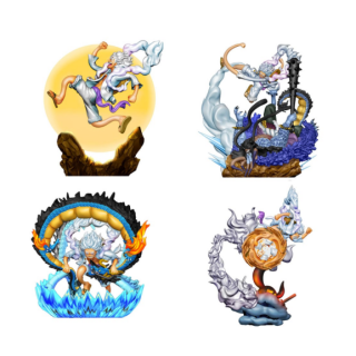 Φιγούρα Statue Megahouse - One Piece - Logbox Re Birth - Gear Fifth (9cm) (Blind Box-Mystery)