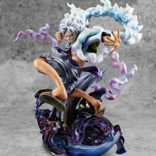 Φιγούρα Statue Megahouse - One Piece - Monkey D. Luffy Gear Five (23cm)