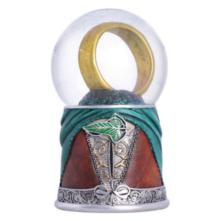 Φιγούρα Statue Nemesis Now - Lord of the Rings - Snow Globe - Frodo (17cm)