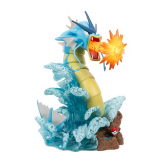 Φιγούρα Statue Jazwares - Pokemon Select - Deluxe Collcetion Light Figure - Gyarados (33cm)