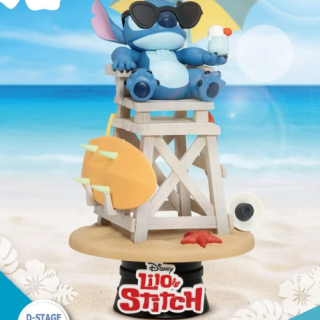 Φιγούρα Statue D-Stage Diorama - Disney - Lilo and Stitch - Stitch Summer Vibe (15cm)