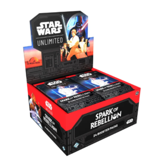 Star Wars Unlimited TCG - Booster Box - Spark of Rebellion (24 Packs)