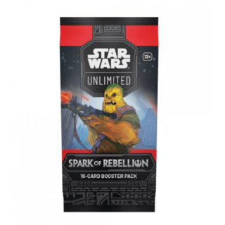 Star Wars Unlimited TCG - Booster Pack - Spark of Rebellion