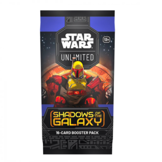 Star Wars Unlimited TCG - Booster Pack - Shadows of the Galaxy