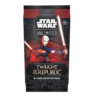 Star Wars Unlimited TCG - Booster Pack - Twilight of the Republic
