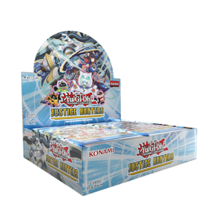 Yu-Gi-Oh! TCG - Booster Box - Justice Hunters (1st Edition) (24 Packs)