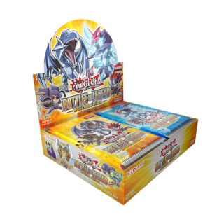 Yu-Gi-Oh! TCG - Booster Box - Battles of Legend - Monster Mayhem (1st Edition) (24 Packs)