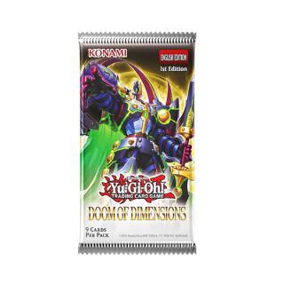 Yu-Gi-Oh! TCG - Booster Pack - Doom of Dimensions