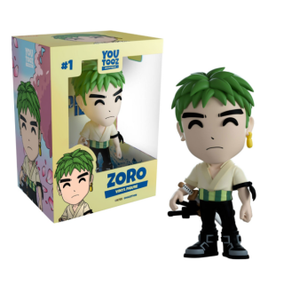 Φιγούρα Youtooz - One Piece - Zoro #1 (11cm)