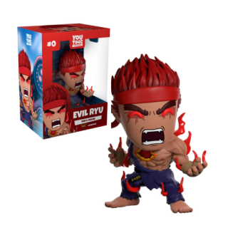 Φιγούρα Youtooz - Street Fighter - Evil Ryu #0 (12cm)