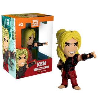 Φιγούρα Youtooz - Street Fighter - Ken #2 (12cm)