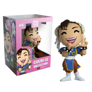 Φιγούρα Youtooz - Street Fighter - Chun-Li #4 (12cm)