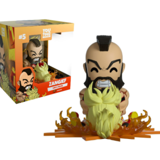 Φιγούρα Youtooz - Street Fighter - Zangief #5 (12cm)