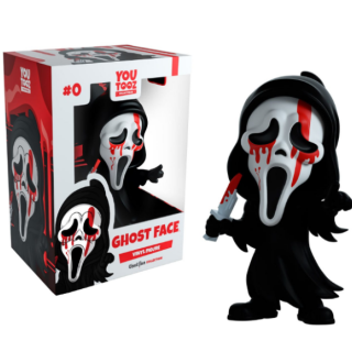 Φιγούρα Youtooz - Ghost Face - Ghost Face (with Knife) (Bloody) #0 (12cm)