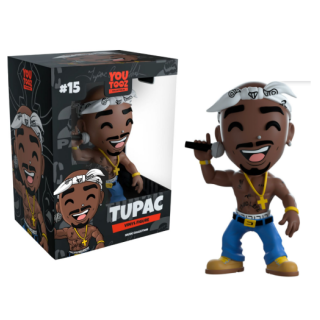 Φιγούρα Youtooz - Tupac Shakur - Tupac #15 (11cm)
