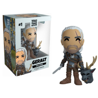 Φιγούρα Youtooz - The Witcher 3: Wild Hunt - Geralt #1 (11cm)