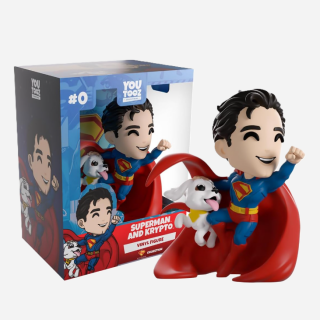 Φιγούρα Youtooz - DC Heroes - Superman (2025) - Superman and Krypto #0 (13cm)