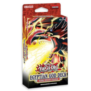 Yu-Gi-Oh! TCG - Egyptian God Sturcture Deck - Slifer the Sky Dragon