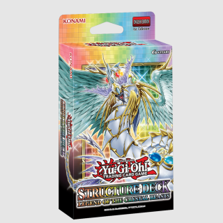 Yu-Gi-Oh! TCG - Structure Deck - Legend of the Crystal Beasts (1st Edition)