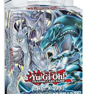 Yu-Gi-Oh! TCG - Structure Deck - Blue-Eyes White Dragon (Unlimited Reprint)