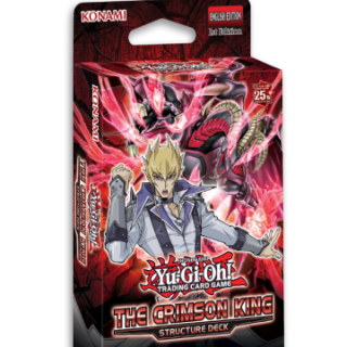 Yu-Gi-Oh! TCG - Structure Deck - The Crimson King