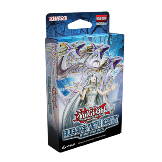 Yu-Gi-Oh! TCG - Structure Deck - Blue-Eyes White Destiny