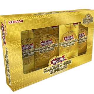 Yu-Gi-Oh! TCG - Maximum Gold - El Dorado Lid Box Unlimited Reprint