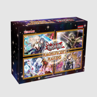 Yu-Gi-Oh! TCG - 2022 Holiday Box Magnificent Mavens