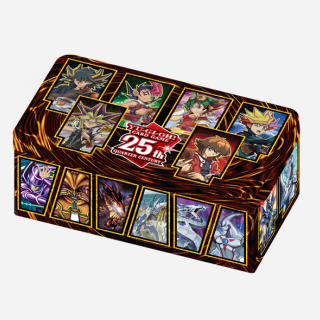 Yu-Gi-Oh! TCG - 25th Anniversary Tin (2023) - Dueling Heroes