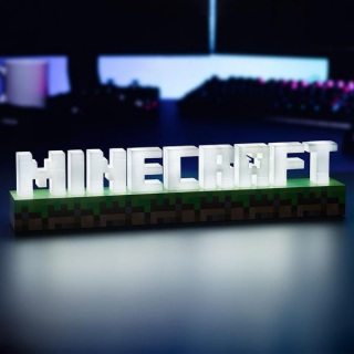 Paladone Minecraft - Logo Light