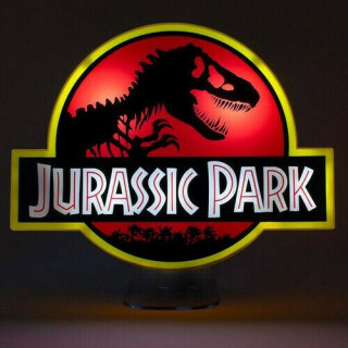 Paladone Jurassic Park Logo Light