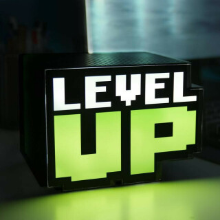 Paladone Level up light with sound