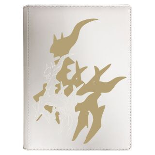 Ultra Pro Binder - 9 Pocket Zippered - Pokemon Elite Series - Arceus
